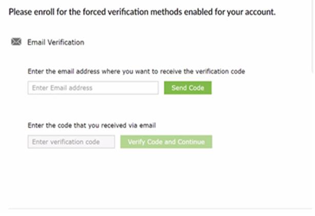 Email Verification