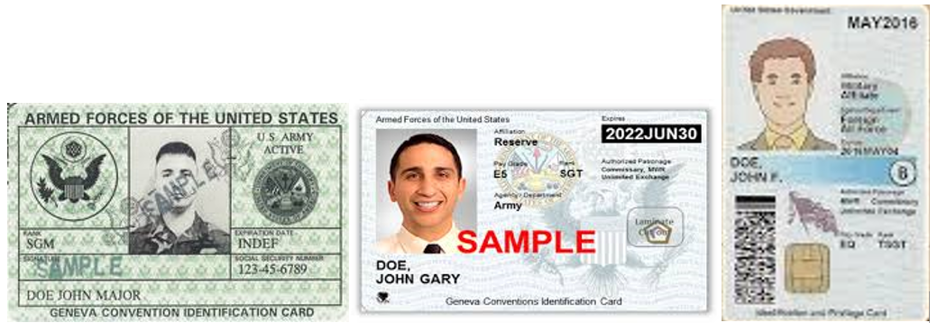 Military ID Verification