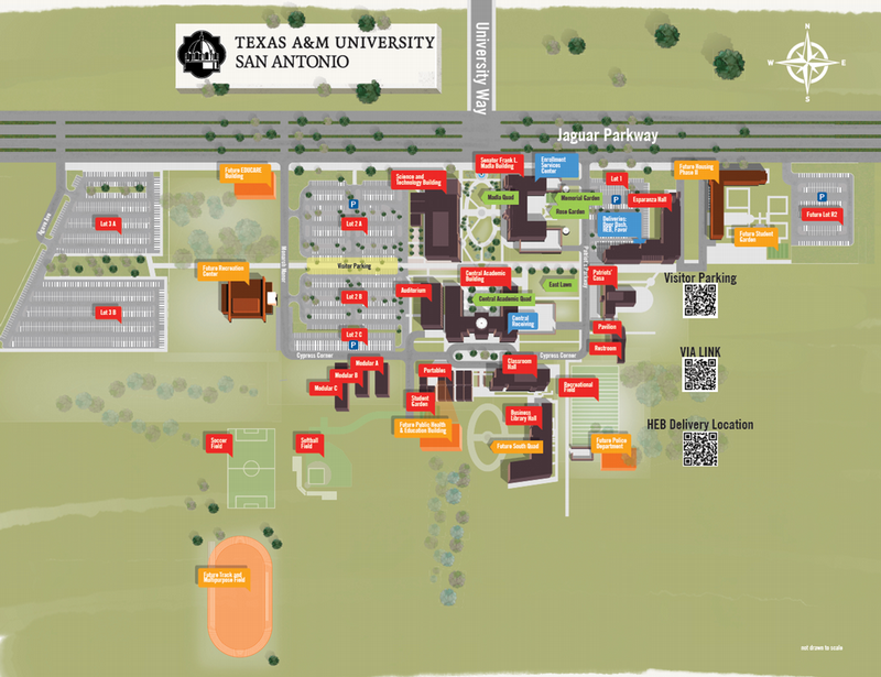 Campus Map Photo 