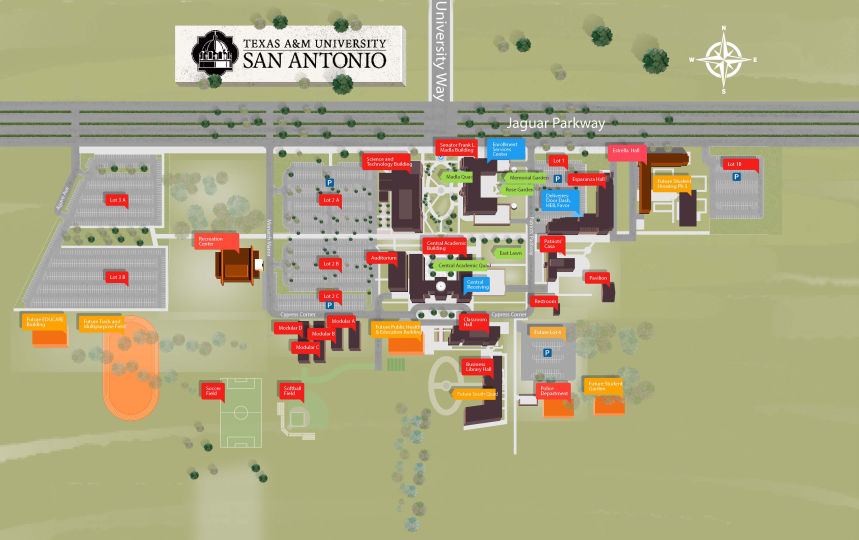 Campus Map 2024