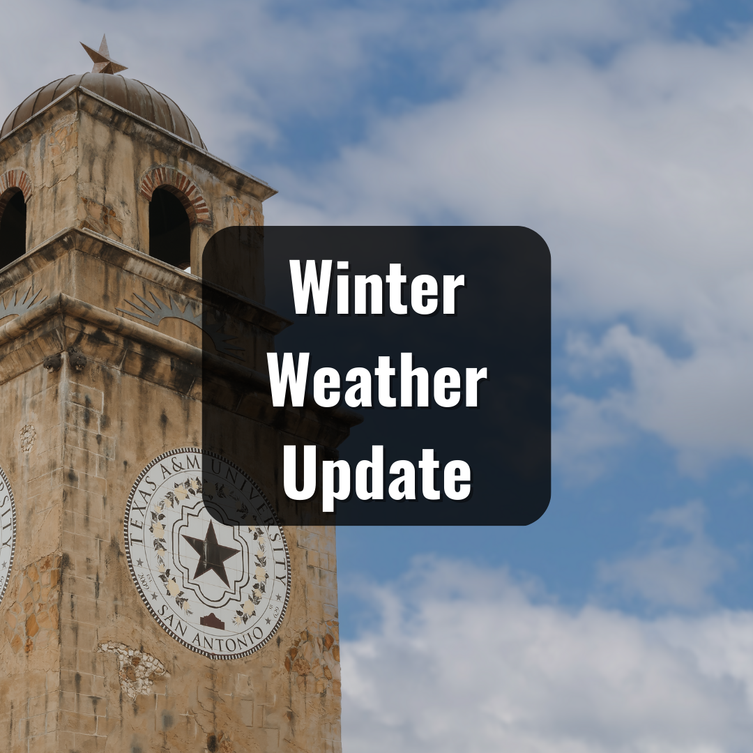 Winter Weather Update