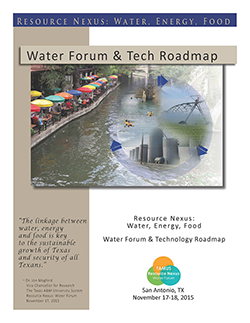 Water Forum &amp; Tech Roadmap