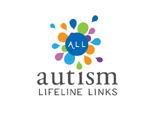 Autism Lifeline Links Logo with Padding