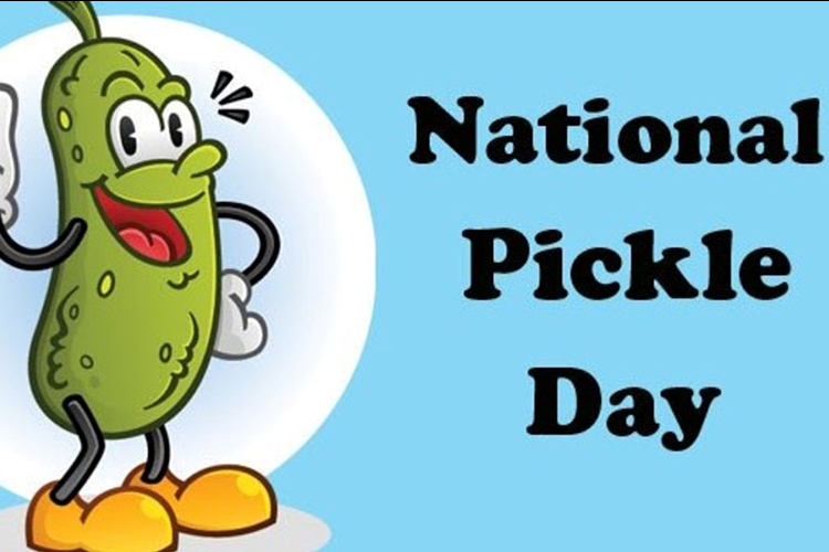 Pickle Palooza Celebrating National Pickle Day