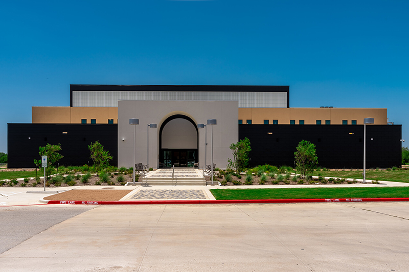 New Student Recreational Center