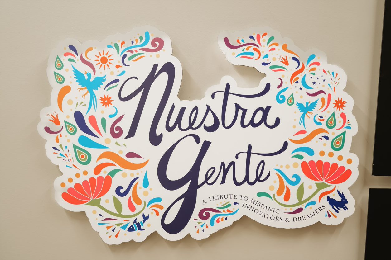 Nuestra Gente by Bernadette Pena