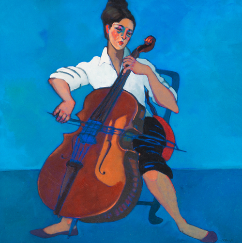 The Cellist