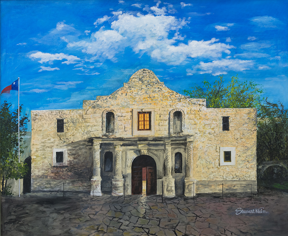 Portrait of the Alamo