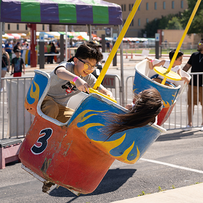 Festival de Cascarones - Texas A&M University-San Antonio