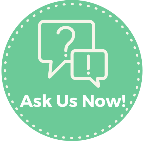Ask Us Now button