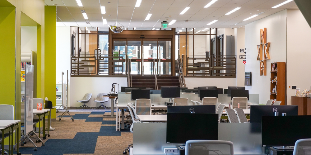 Library Lobby