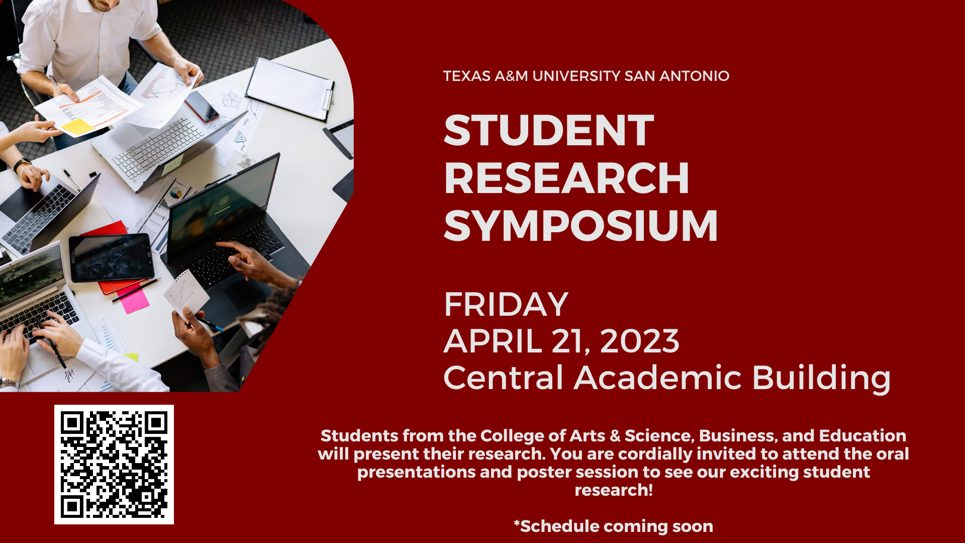 Student Research Symposium - Texas A&M University-San Antonio