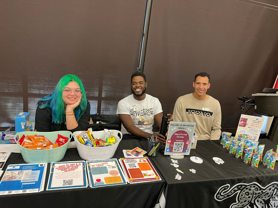 FYE Tabling Image